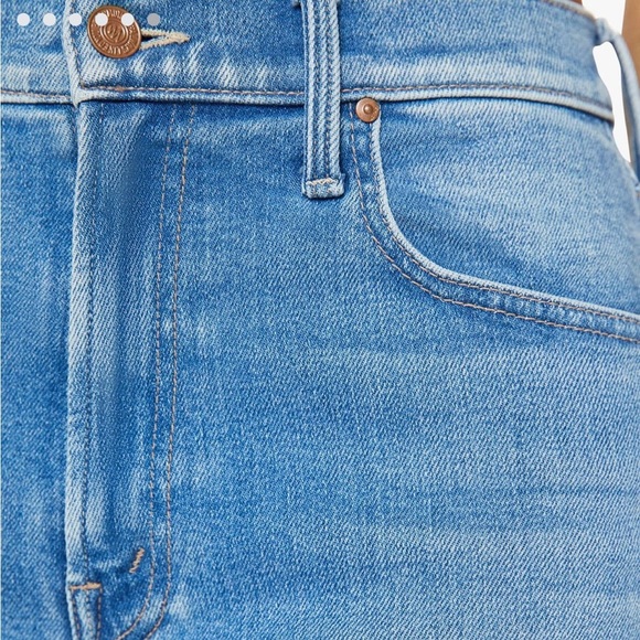 MOTHER straight Blue Jeans NEW - Picture 6 of 8